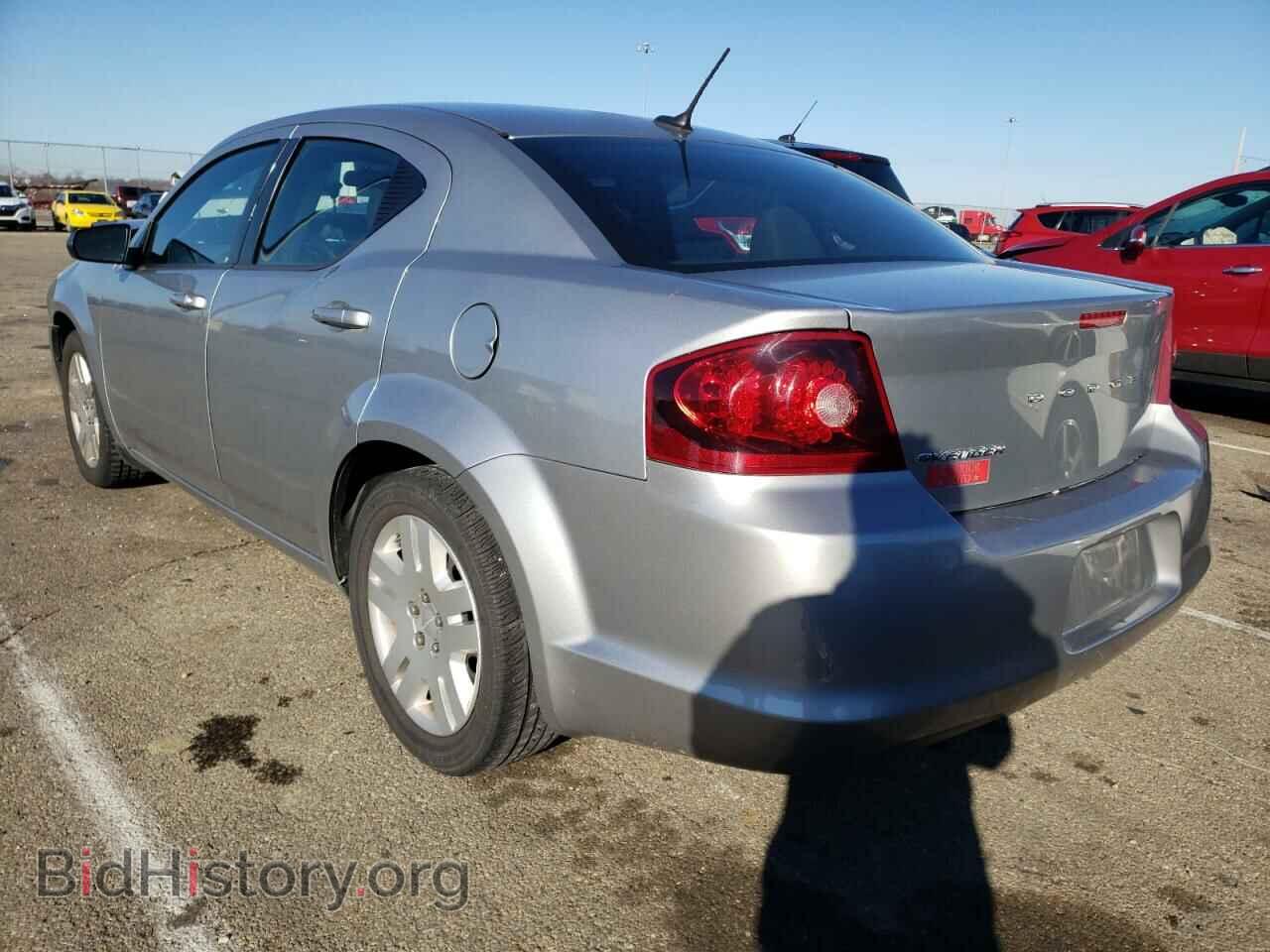 2014 DODGE AVENGER - VIN: 1C3CDZAB7EN160025 - Фото 3