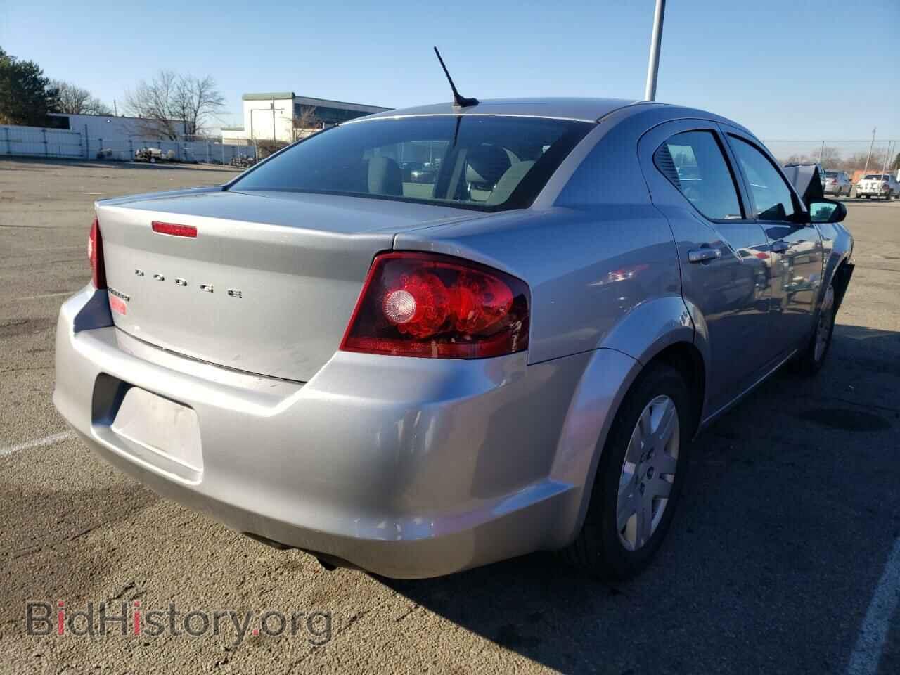 2014 DODGE AVENGER - VIN: 1C3CDZAB7EN160025 - Фото 4