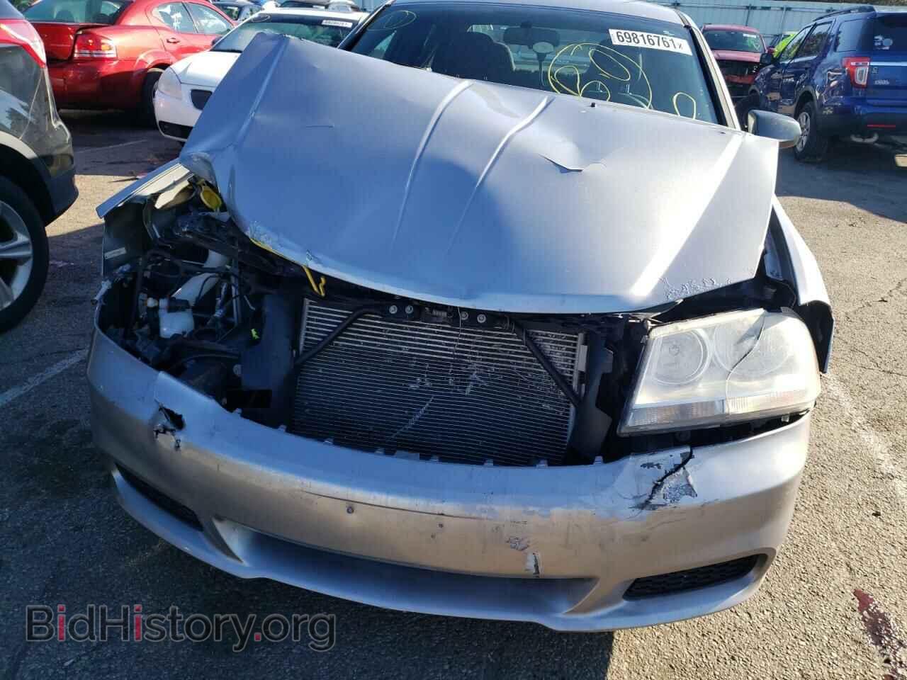2014 DODGE AVENGER - VIN: 1C3CDZAB7EN160025 - Фото 9