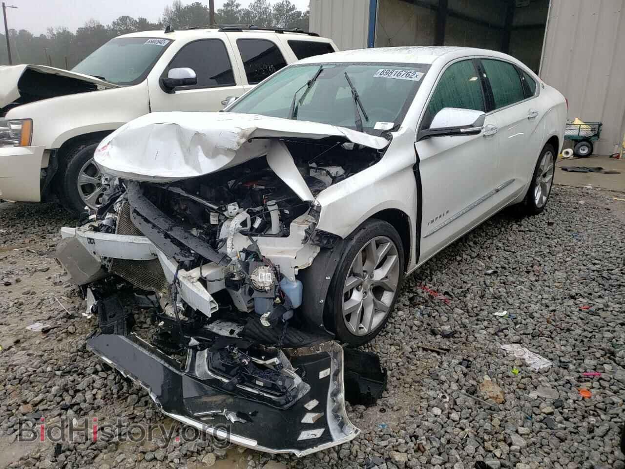 Photo 2G1145S36G9181563 - CHEVROLET IMPALA 2016