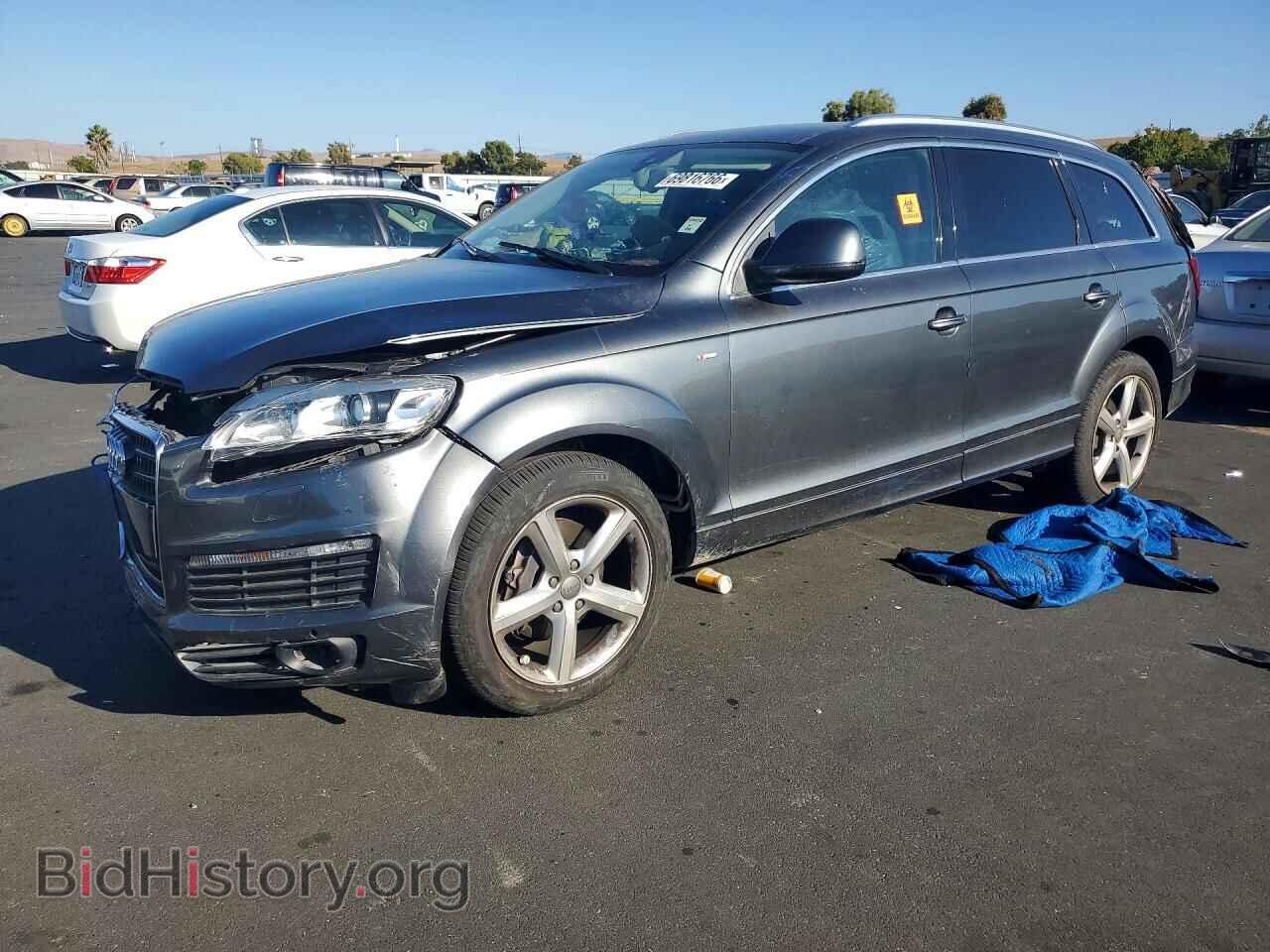 Фотография WA1EV94L28D057587 - AUDI Q7 2008