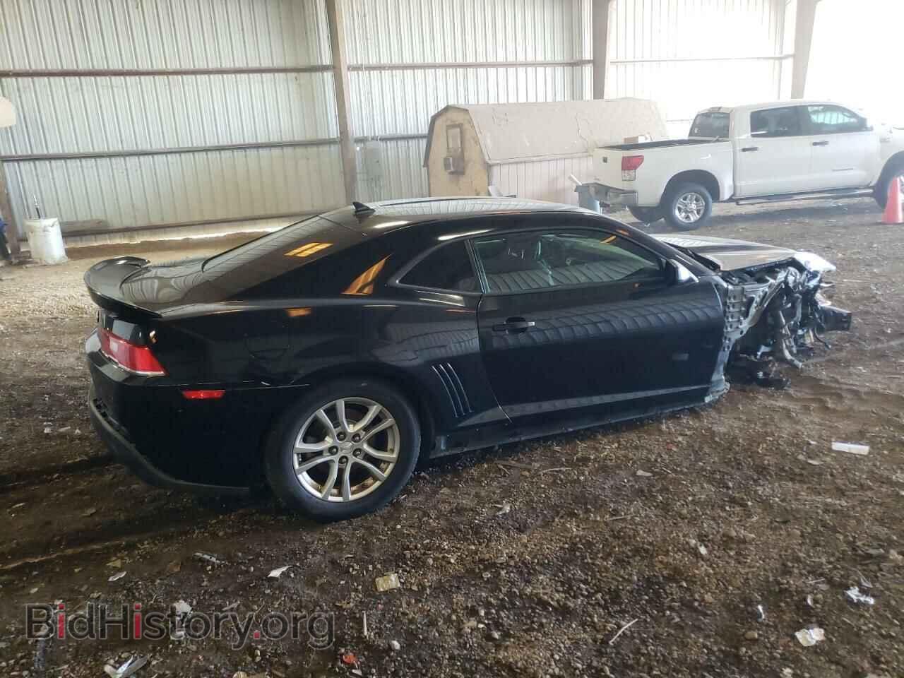 2014 CHEVROLET CAMARO - VIN: 2G1FB1E30E9163962 - Фото 3