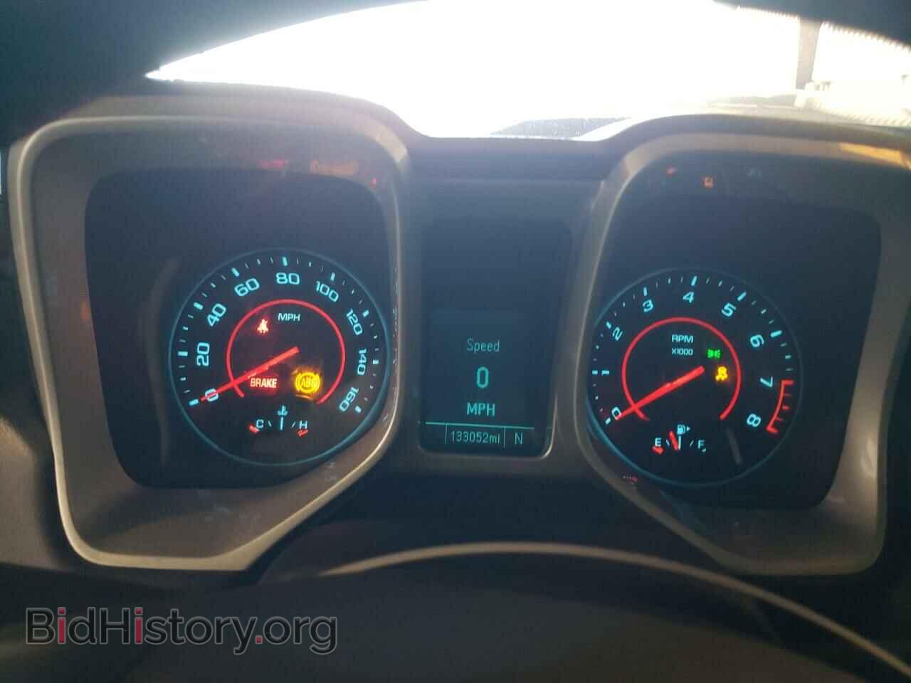 2014 CHEVROLET CAMARO - VIN: 2G1FB1E30E9163962 - Фото 9