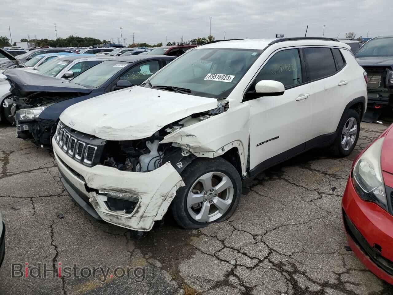 Фотография 3C4NJDBB6LT245224 - JEEP COMPASS 2020