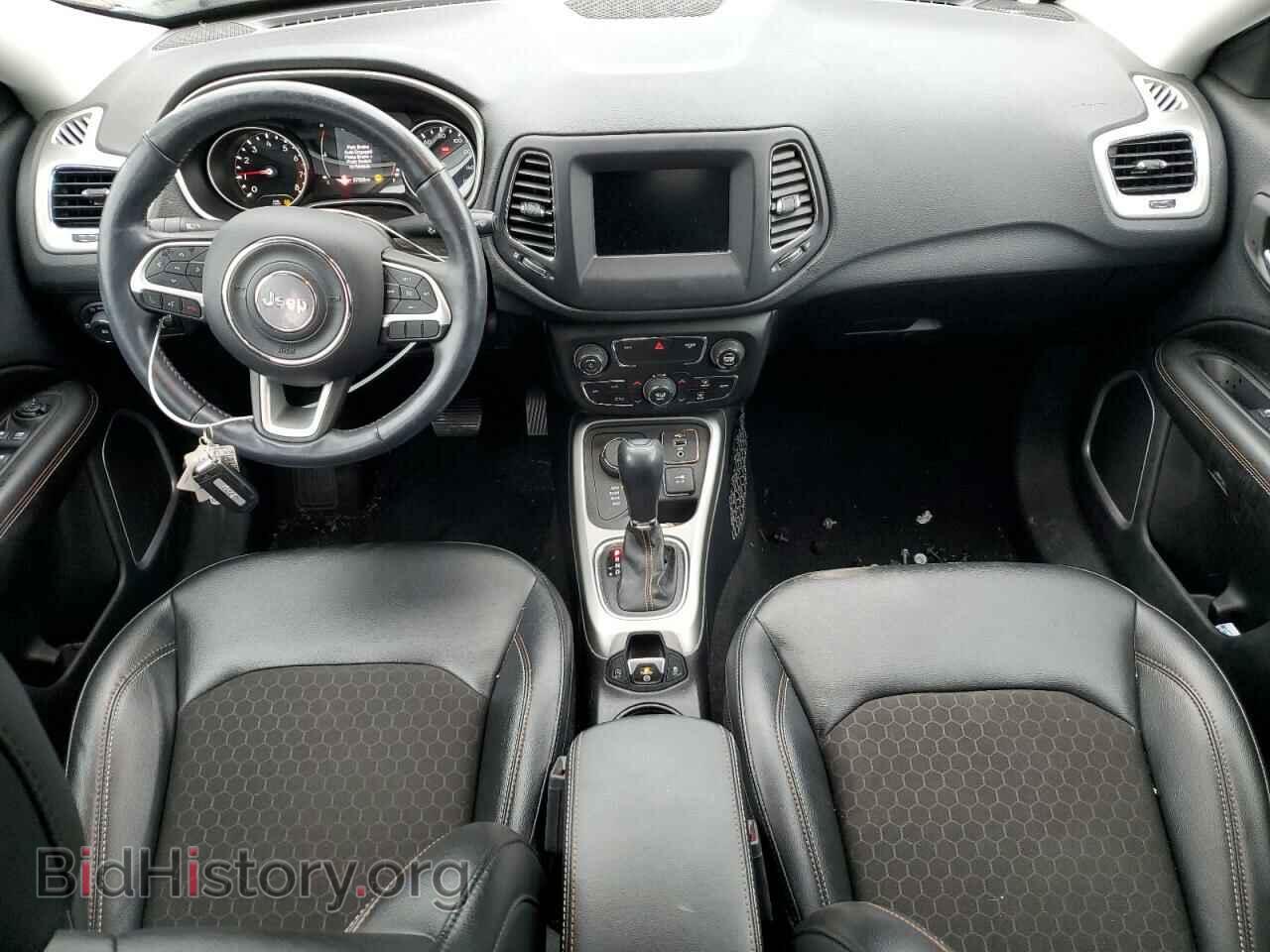 2020 JEEP COMPASS - VIN: 3C4NJDBB6LT245224 - Photo 8