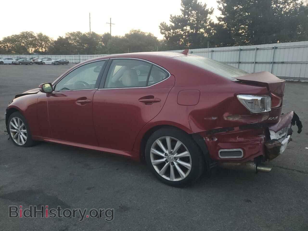 2010 LEXUS IS - VIN: JTHCF5C20A5044511 - Фото 2