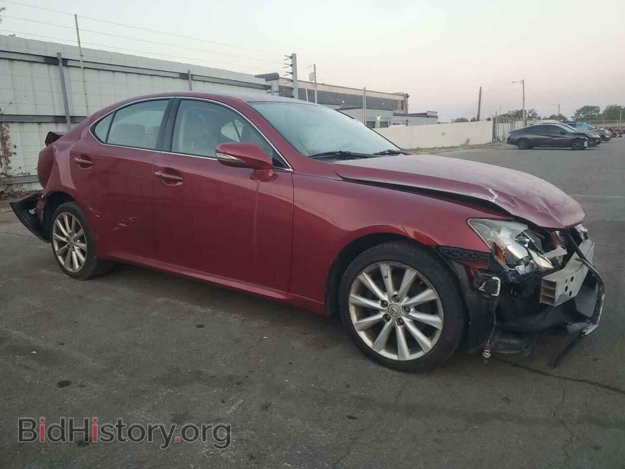 2010 LEXUS IS - VIN: JTHCF5C20A5044511 - Фото 4