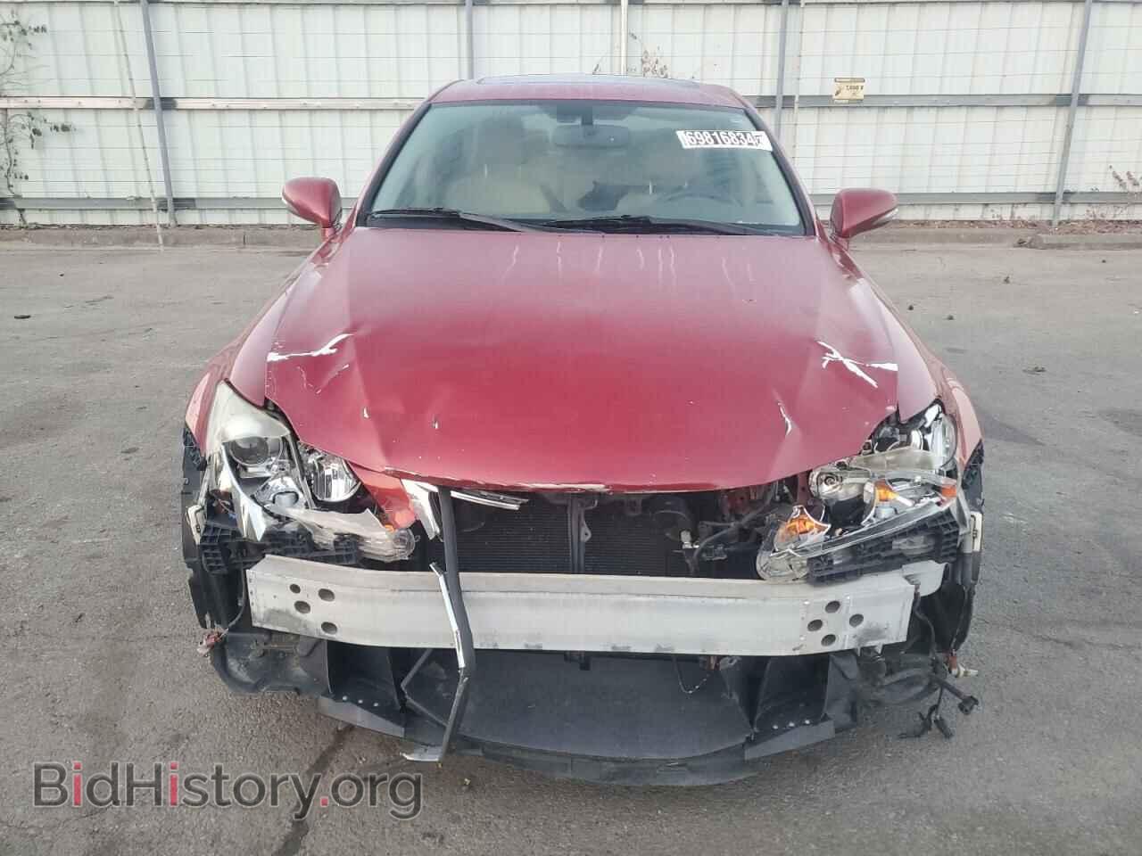 2010 LEXUS IS - VIN: JTHCF5C20A5044511 - Фото 5