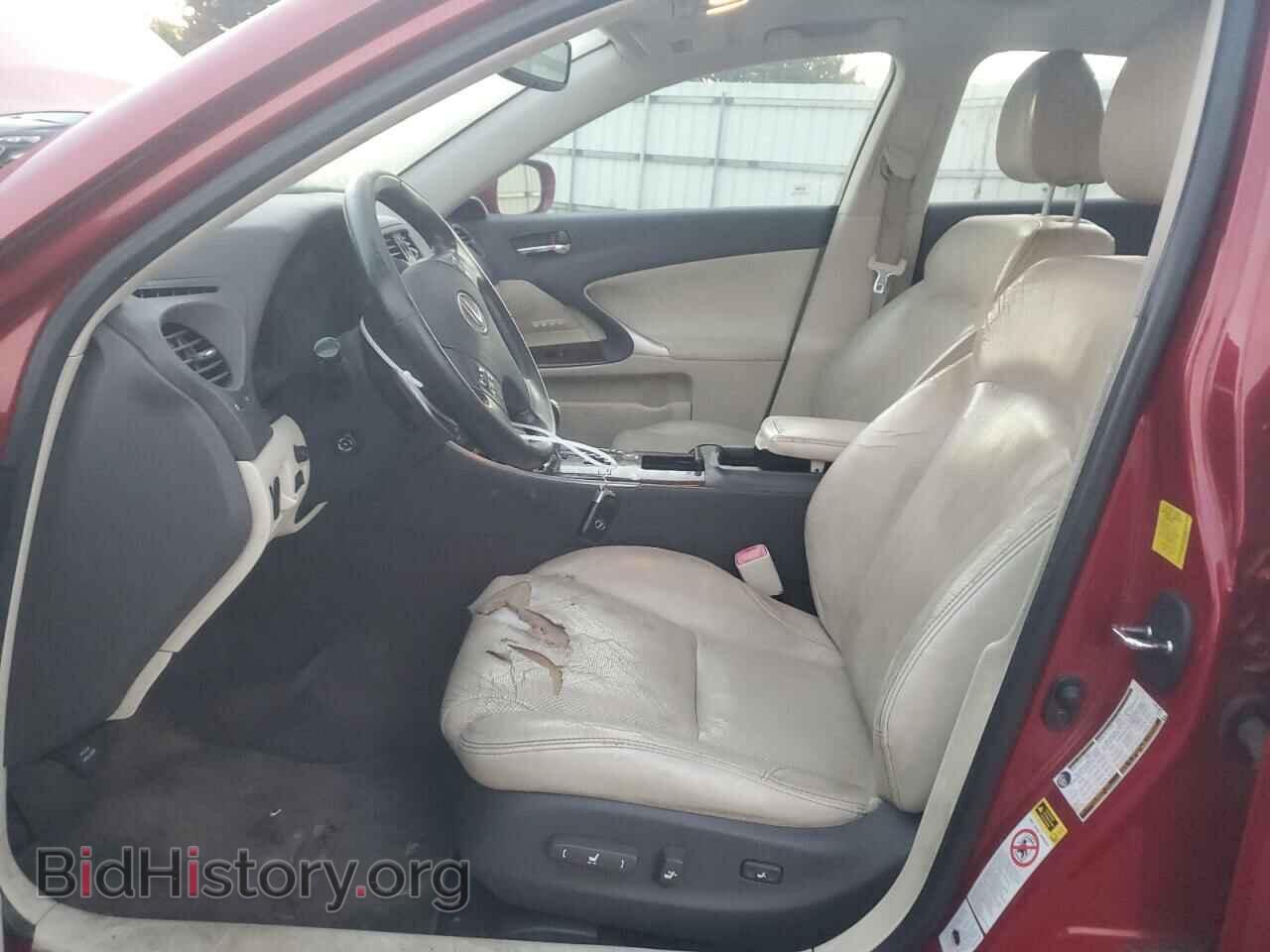 2010 LEXUS IS - VIN: JTHCF5C20A5044511 - Фото 7
