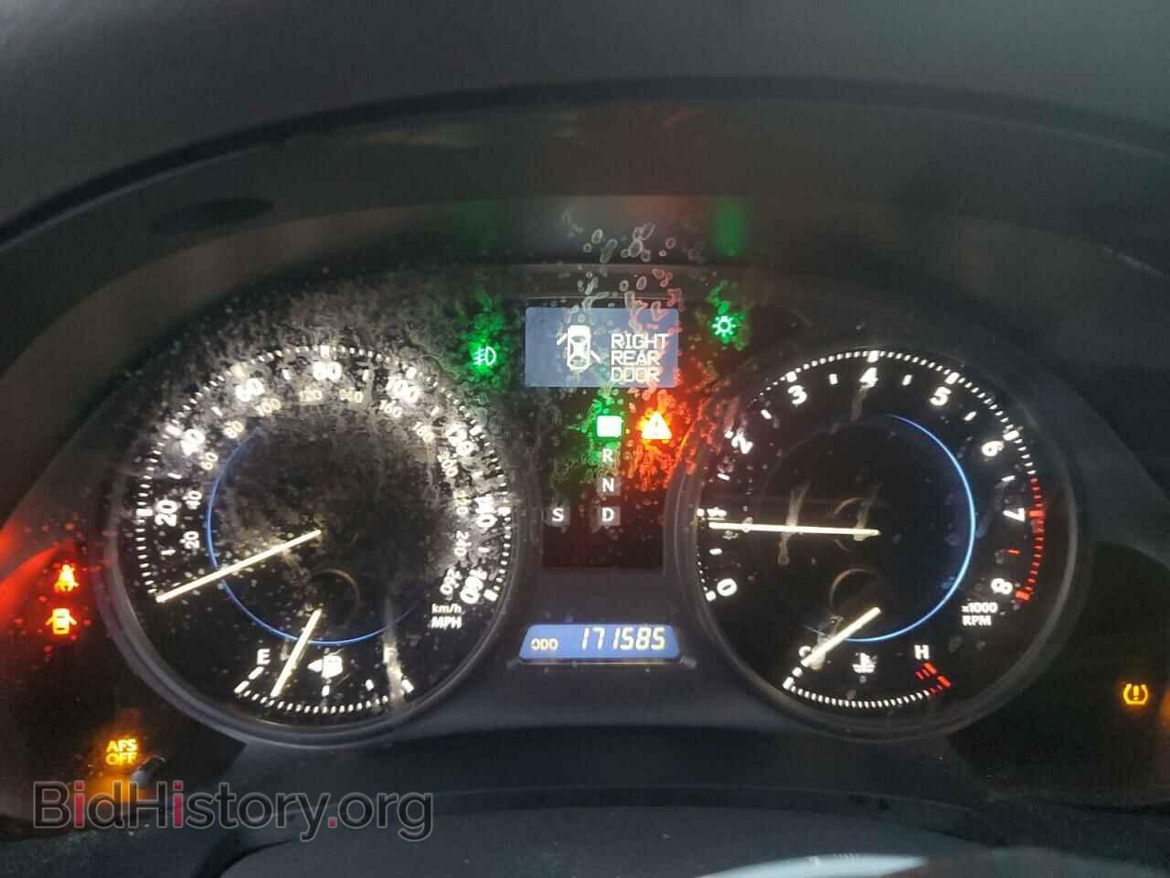 2010 LEXUS IS - VIN: JTHCF5C20A5044511 - Фото 9