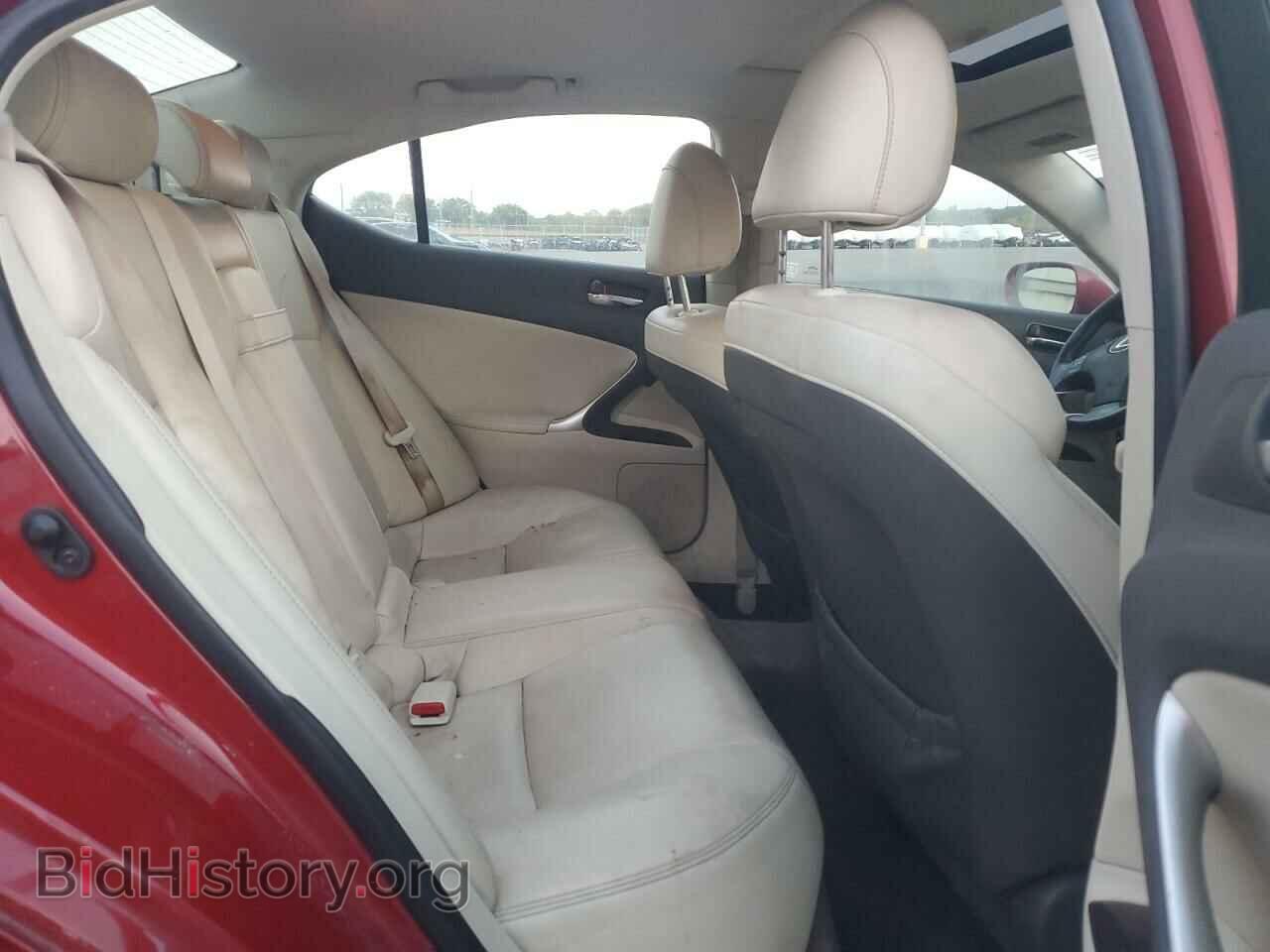 2010 LEXUS IS - VIN: JTHCF5C20A5044511 - Фото 10