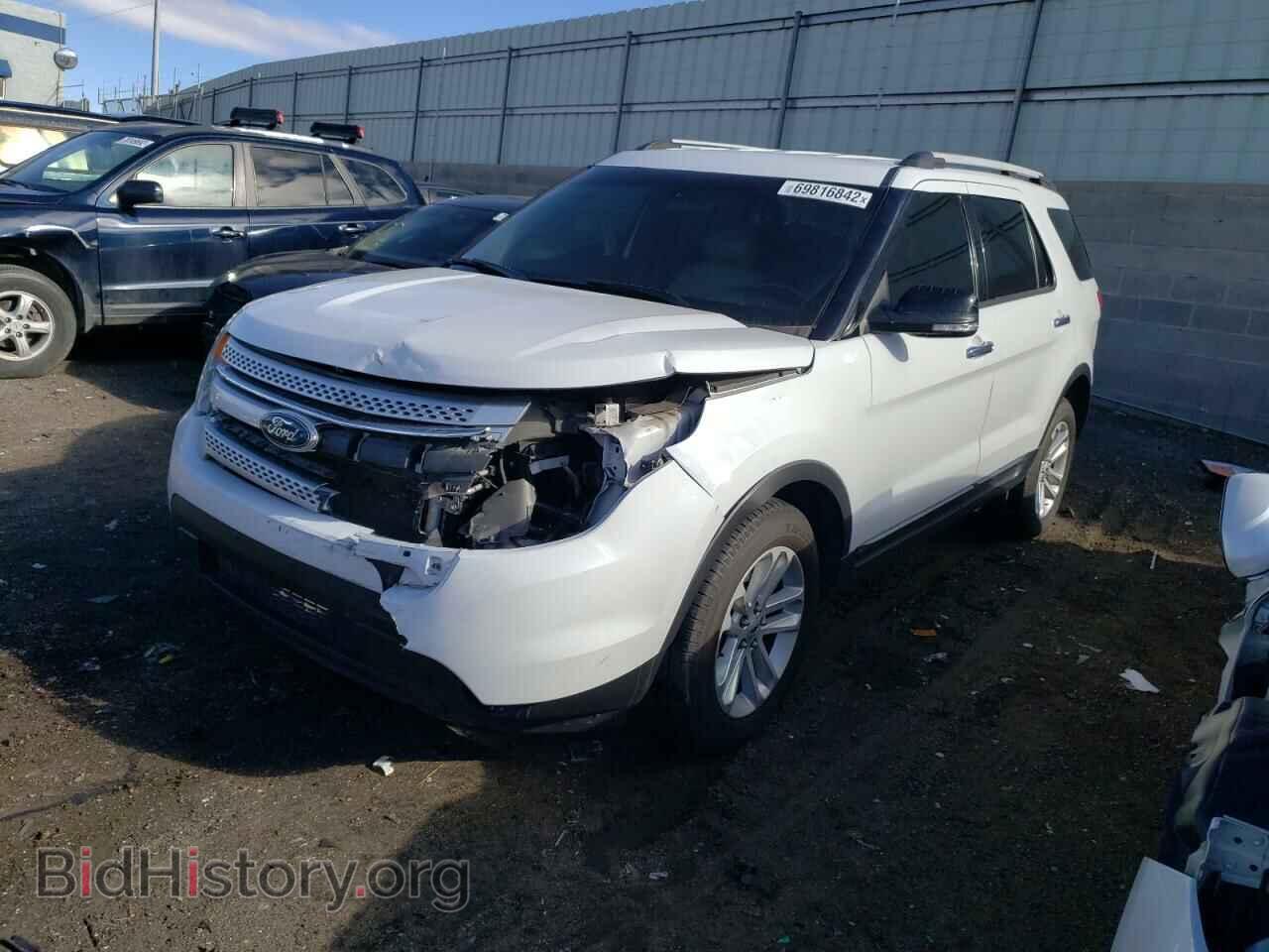 Фотография 1FM5K8D87DGB46757 - FORD EXPLORER 2013