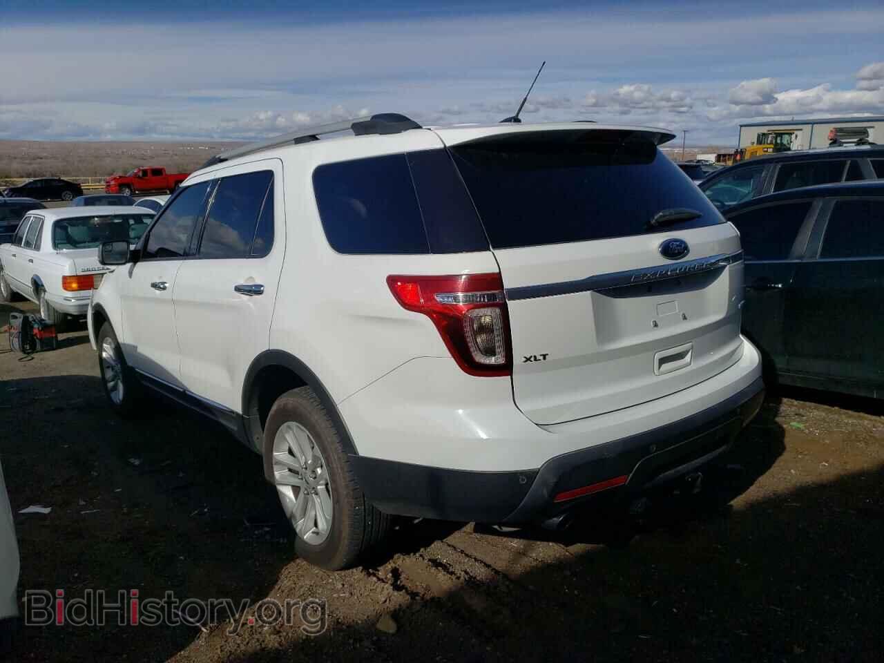 2013 FORD EXPLORER - VIN: 1FM5K8D87DGB46757 - Photo 2