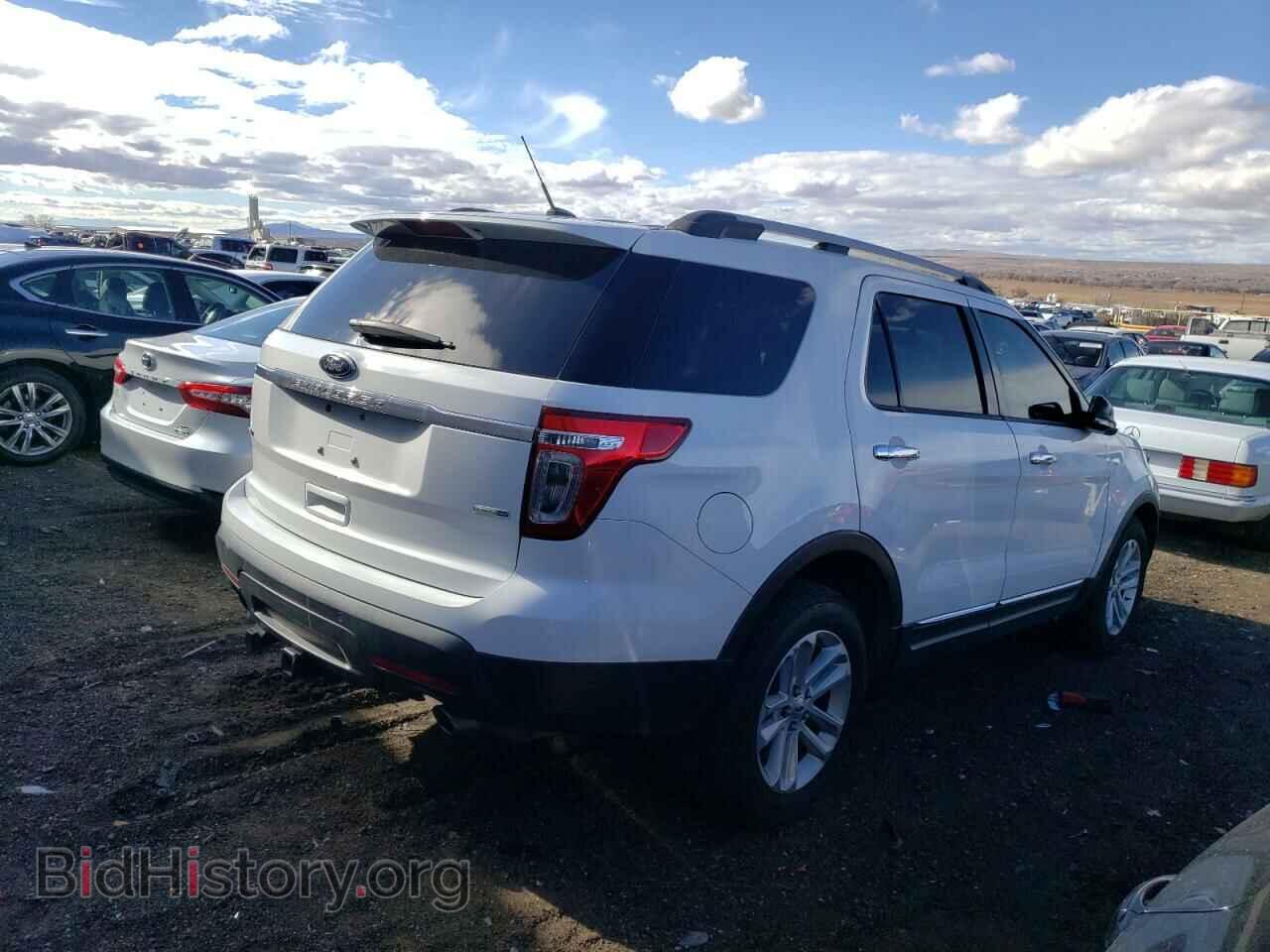2013 FORD EXPLORER - VIN: 1FM5K8D87DGB46757 - Photo 3
