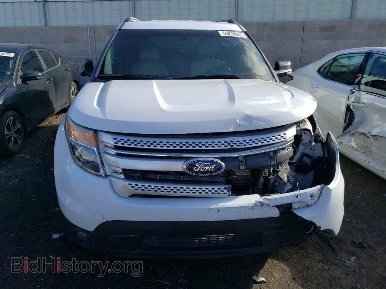 2013 FORD EXPLORER - VIN: 1FM5K8D87DGB46757 - Photo 5