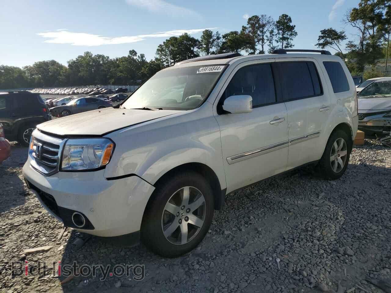 Photo 5FNYF3H92FB008228 - HONDA PILOT 2015