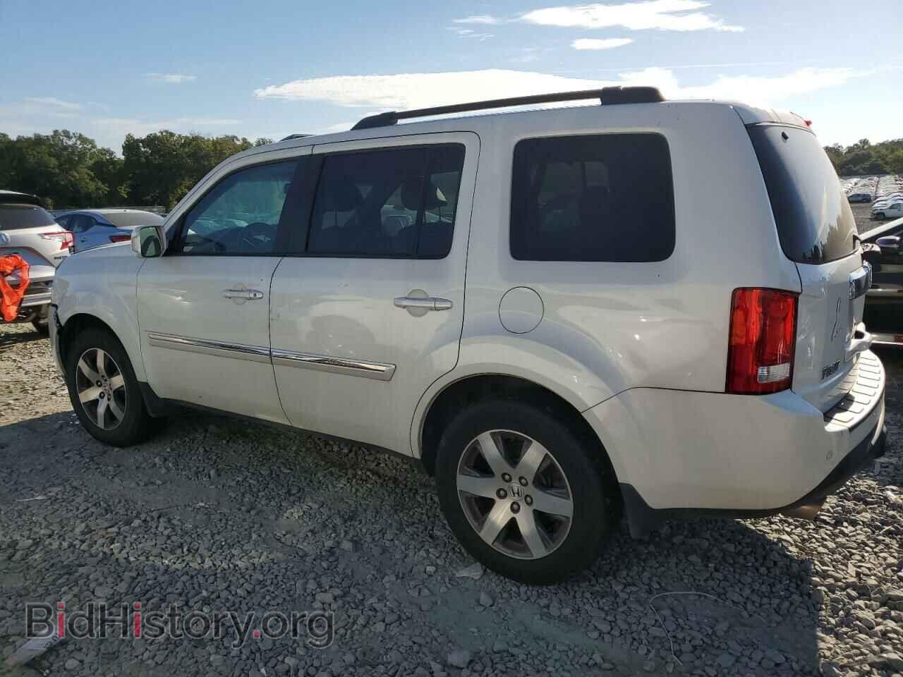 2015 HONDA PILOT - VIN: 5FNYF3H92FB008228 - Фото 2