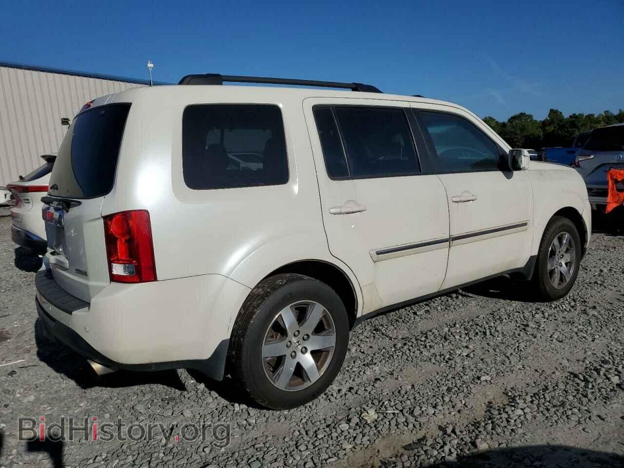 2015 HONDA PILOT - VIN: 5FNYF3H92FB008228 - Фото 3