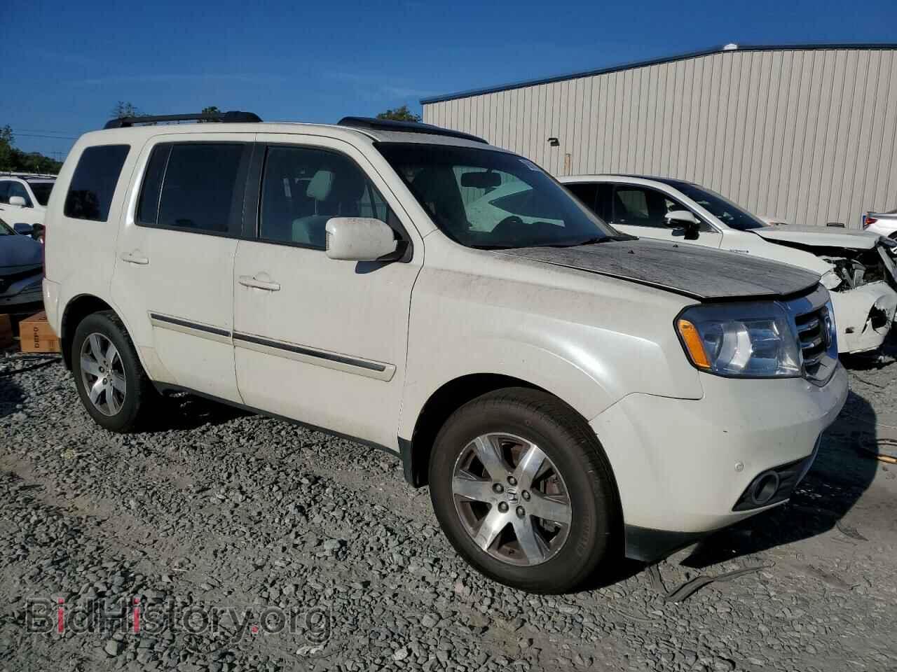 2015 HONDA PILOT - VIN: 5FNYF3H92FB008228 - Фото 4