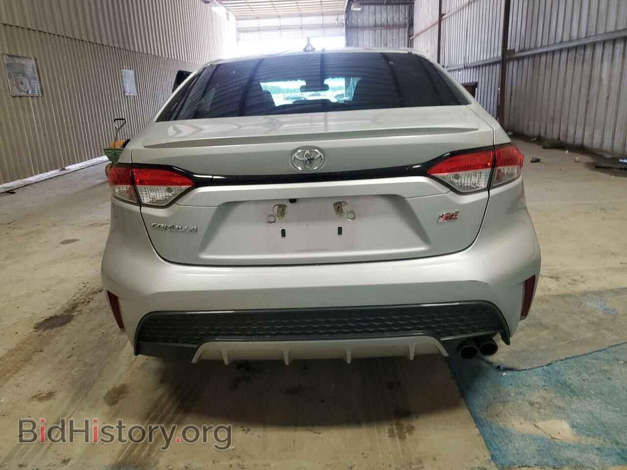 2021 TOYOTA COROLLA - VIN: JTDS4MCE9MJ079325 - Фото 6