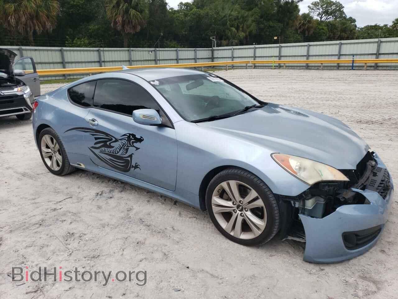 2011 HYUNDAI GENESIS - VIN: KMHHT6KD4BU063932 - Фото 4