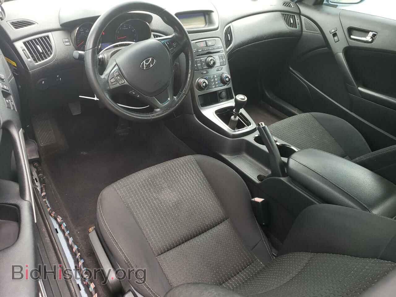 2011 HYUNDAI GENESIS - VIN: KMHHT6KD4BU063932 - Фото 8