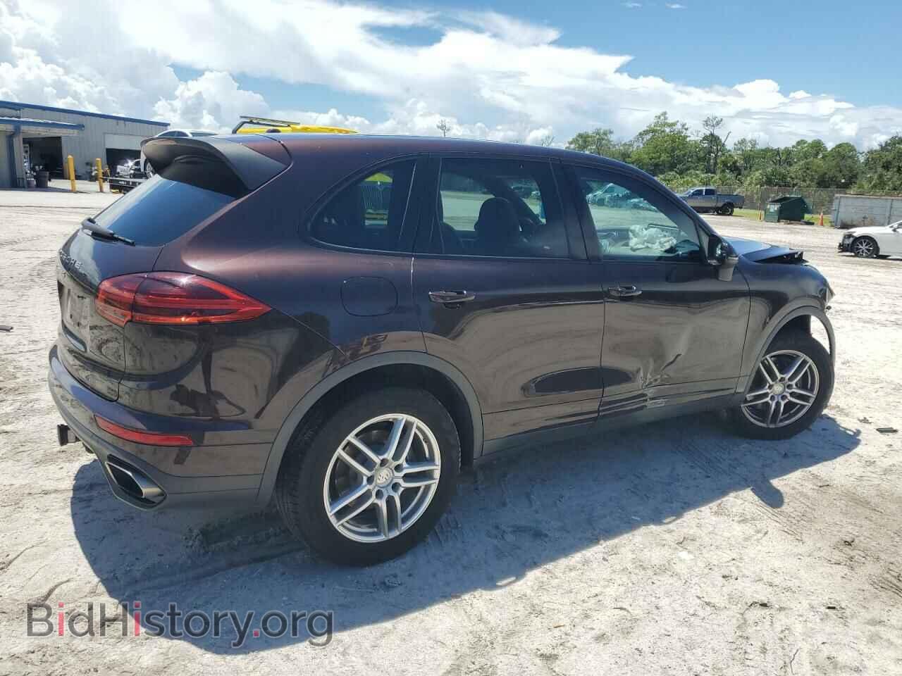 2016 PORSCHE CAYENNE - VIN: WP1AA2A22GKA13973 - Фото 3