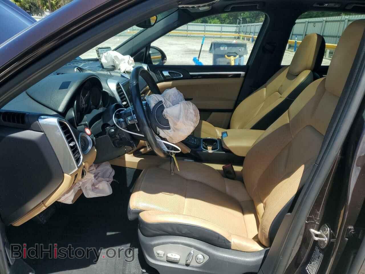 2016 PORSCHE CAYENNE - VIN: WP1AA2A22GKA13973 - Фото 7