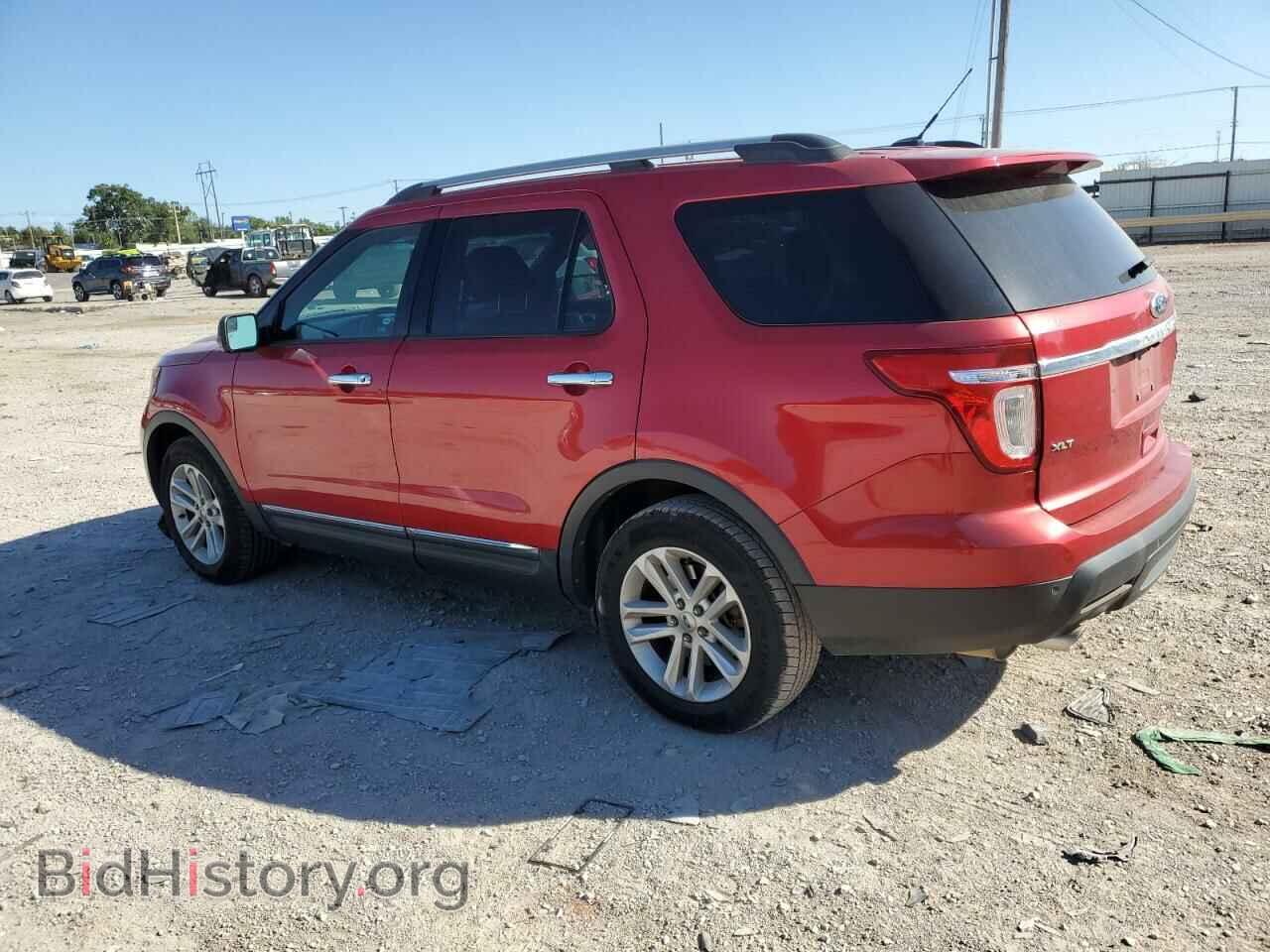2011 FORD EXPLORER - VIN: 1FMHK7D83BGA05592 - Фото 2