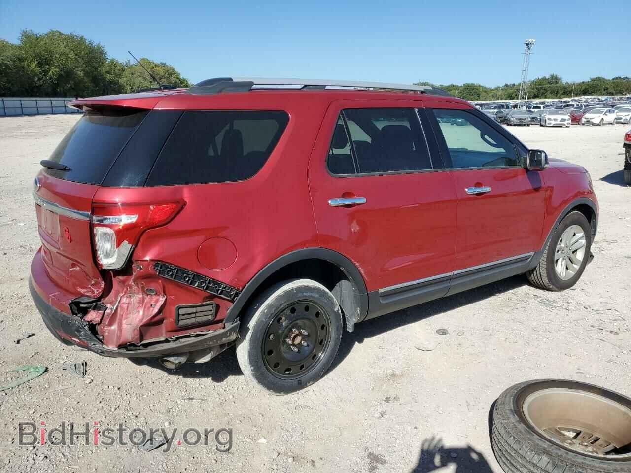 2011 FORD EXPLORER - VIN: 1FMHK7D83BGA05592 - Фото 3