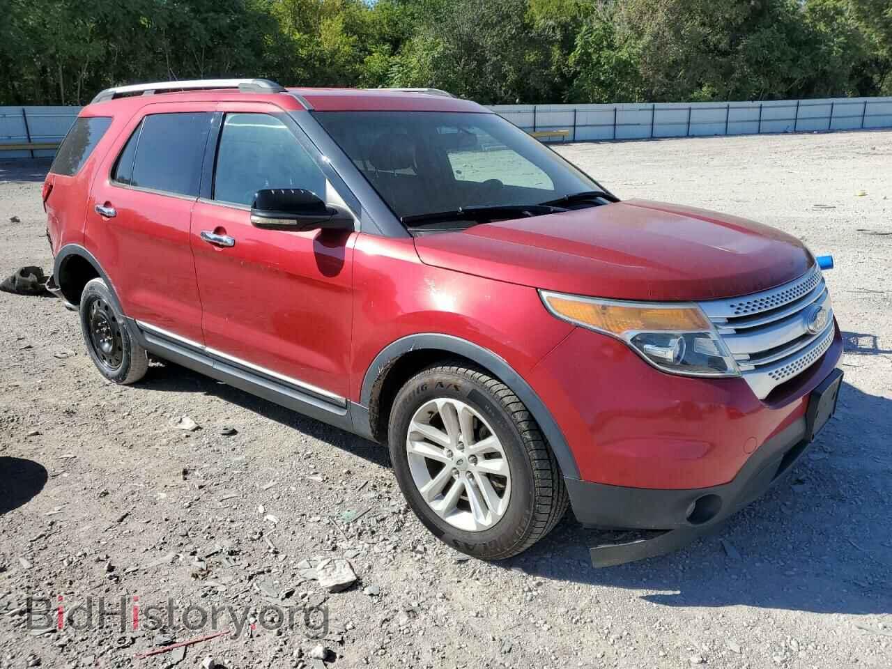 2011 FORD EXPLORER - VIN: 1FMHK7D83BGA05592 - Фото 4