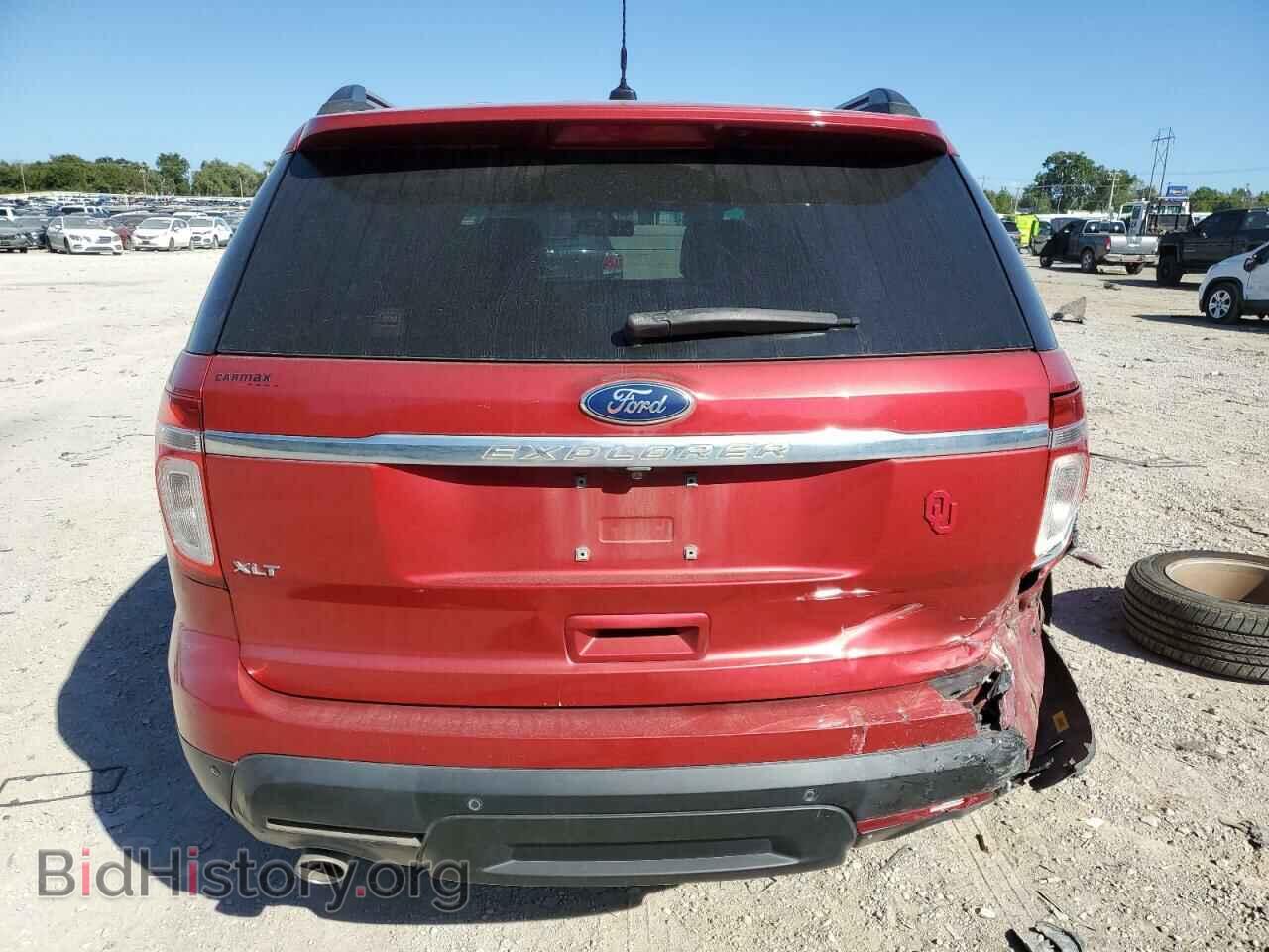 2011 FORD EXPLORER - VIN: 1FMHK7D83BGA05592 - Фото 6