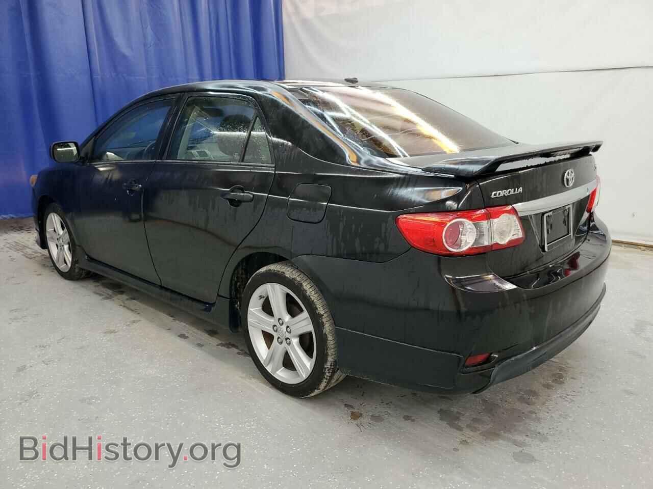 2013 TOYOTA COROLLA - VIN: 5YFBU4EEXDP148211 - Фото 2