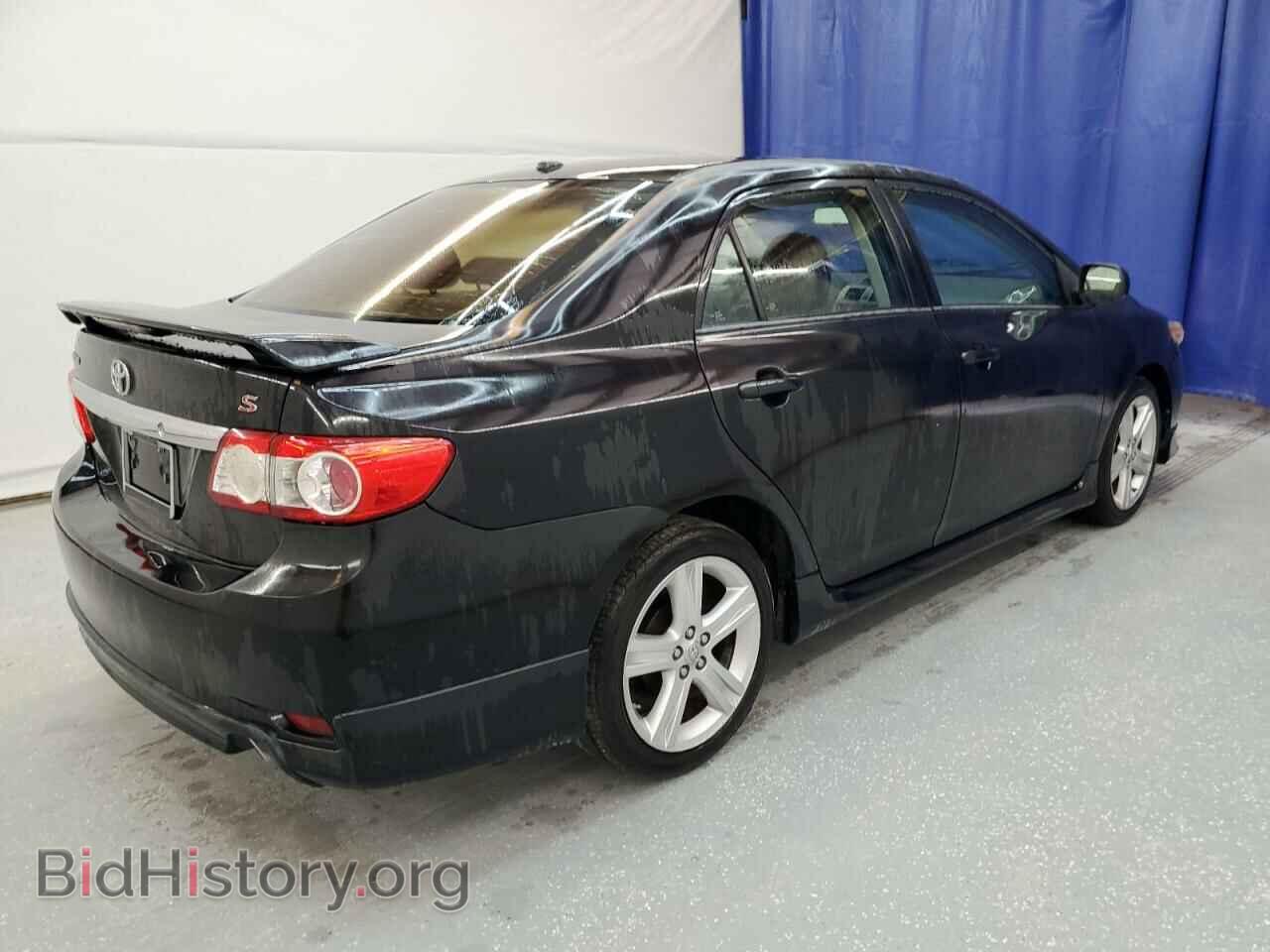 2013 TOYOTA COROLLA - VIN: 5YFBU4EEXDP148211 - Фото 3