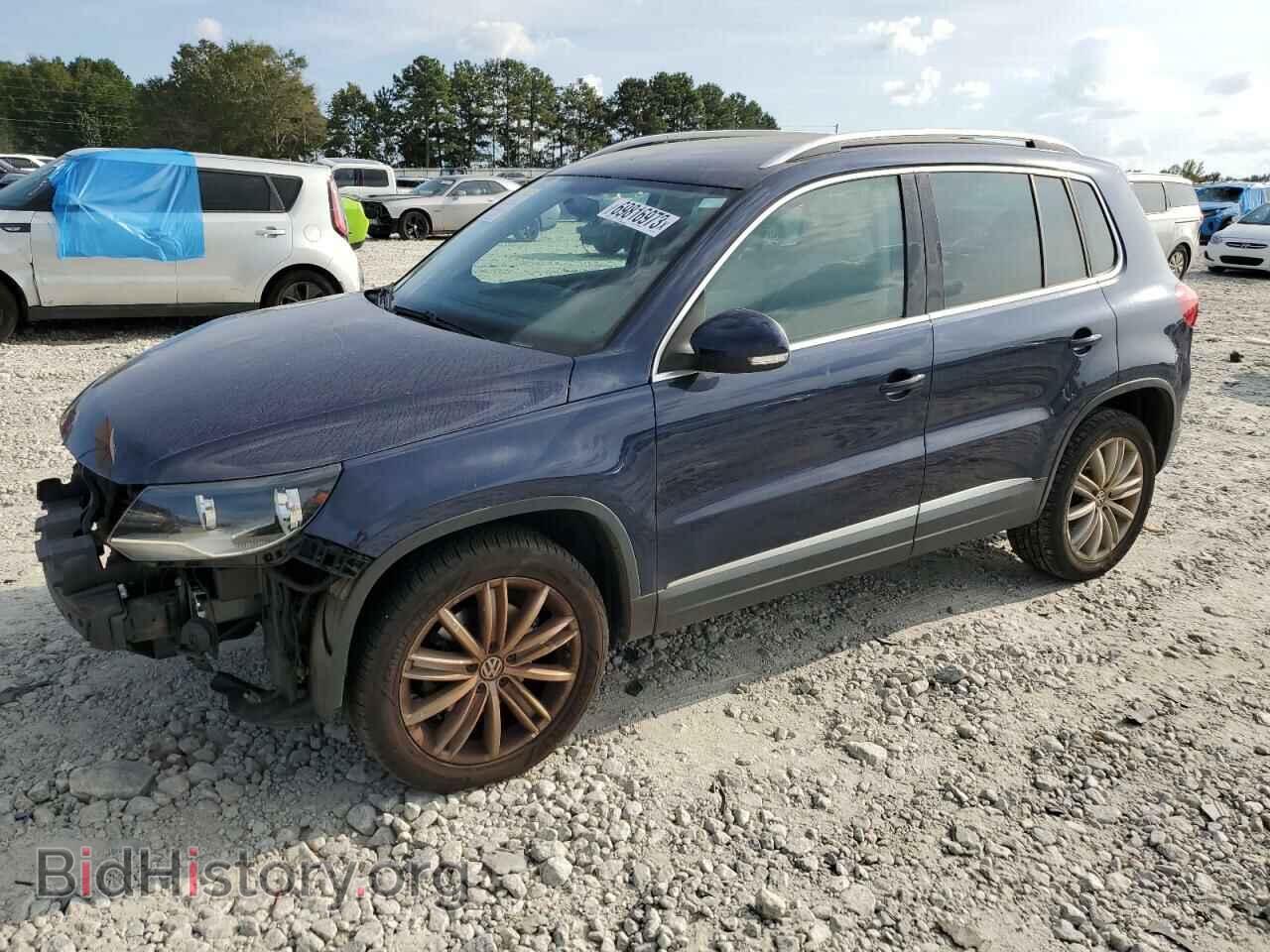 Photo WVGAV7AX8CW558315 - VOLKSWAGEN TIGUAN 2012