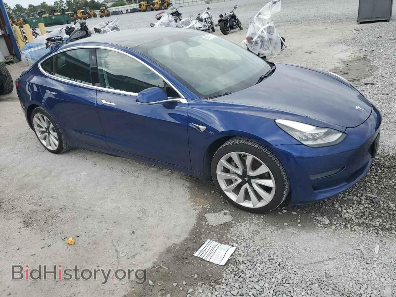 2020 TESLA MODEL 3 - VIN: 5YJ3E1EAXLF740750 - Фото 4