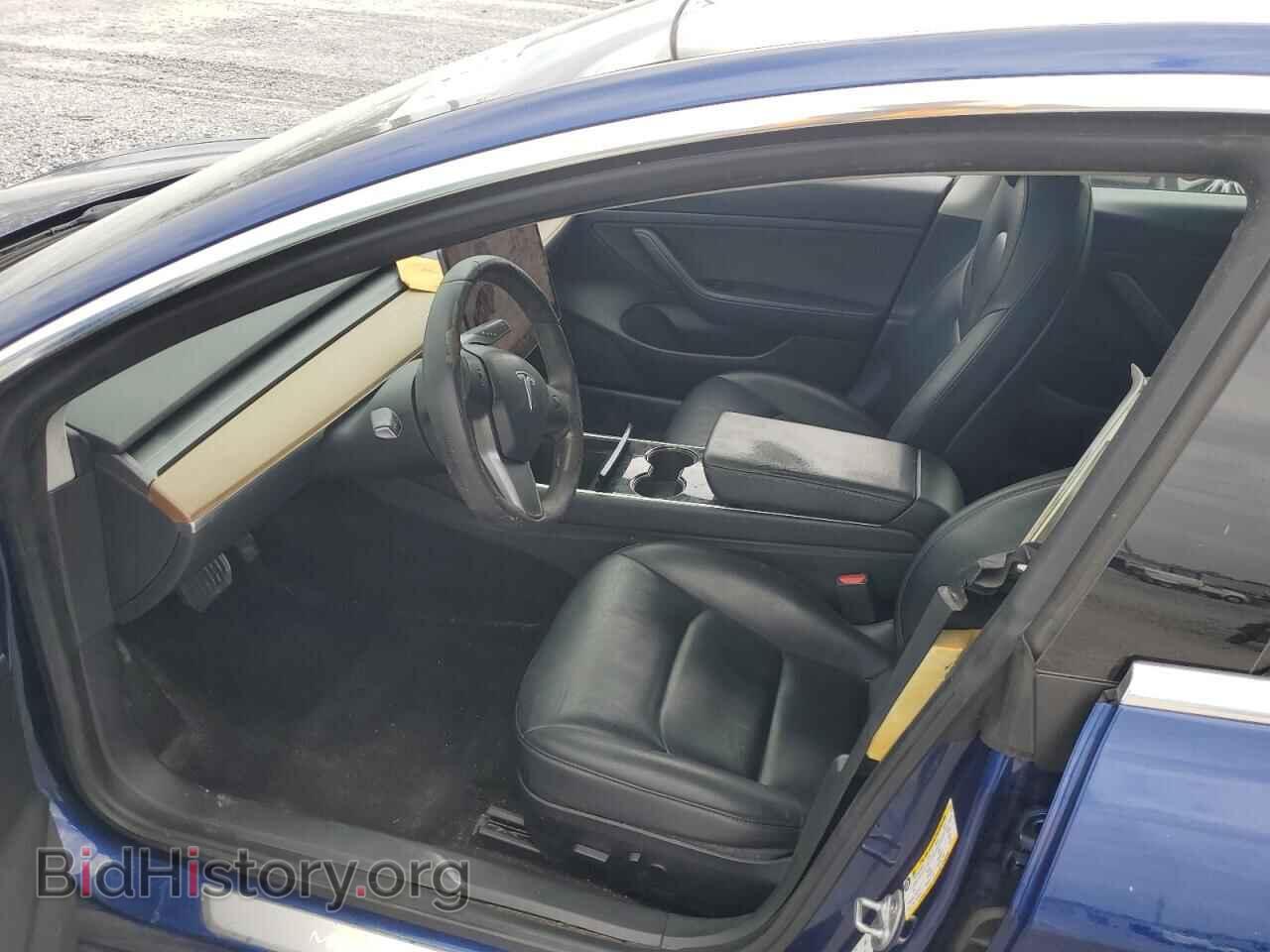 2020 TESLA MODEL 3 - VIN: 5YJ3E1EAXLF740750 - Фото 7