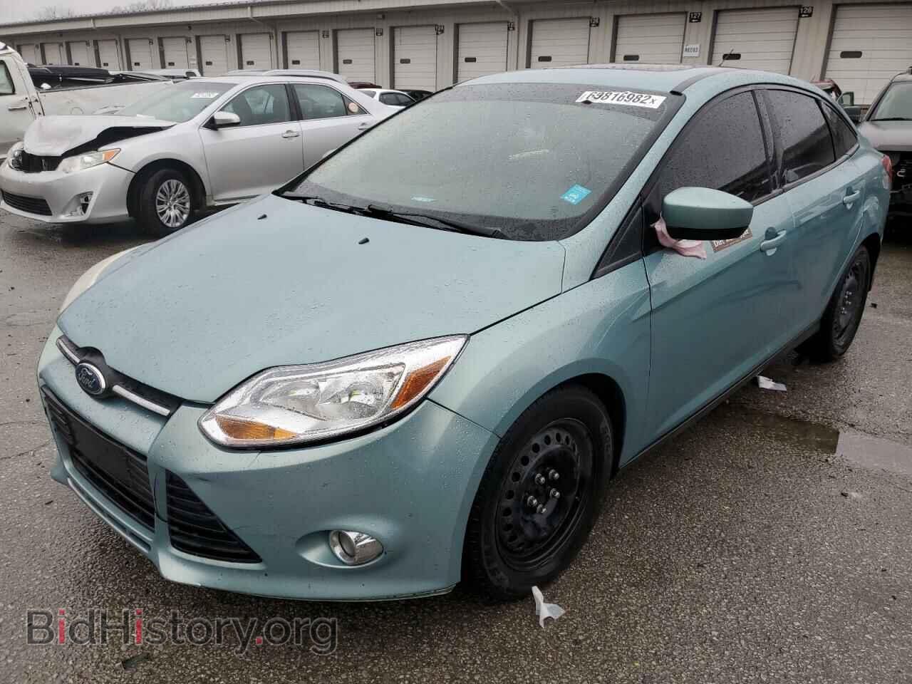 Фотография 1FAHP3F25CL272108 - FORD FOCUS 2012
