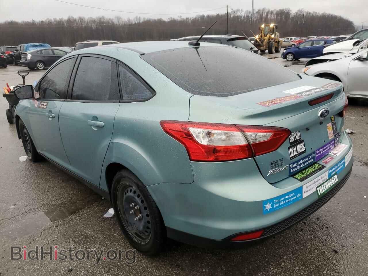 2012 FORD FOCUS - VIN: 1FAHP3F25CL272108 - Фото 2