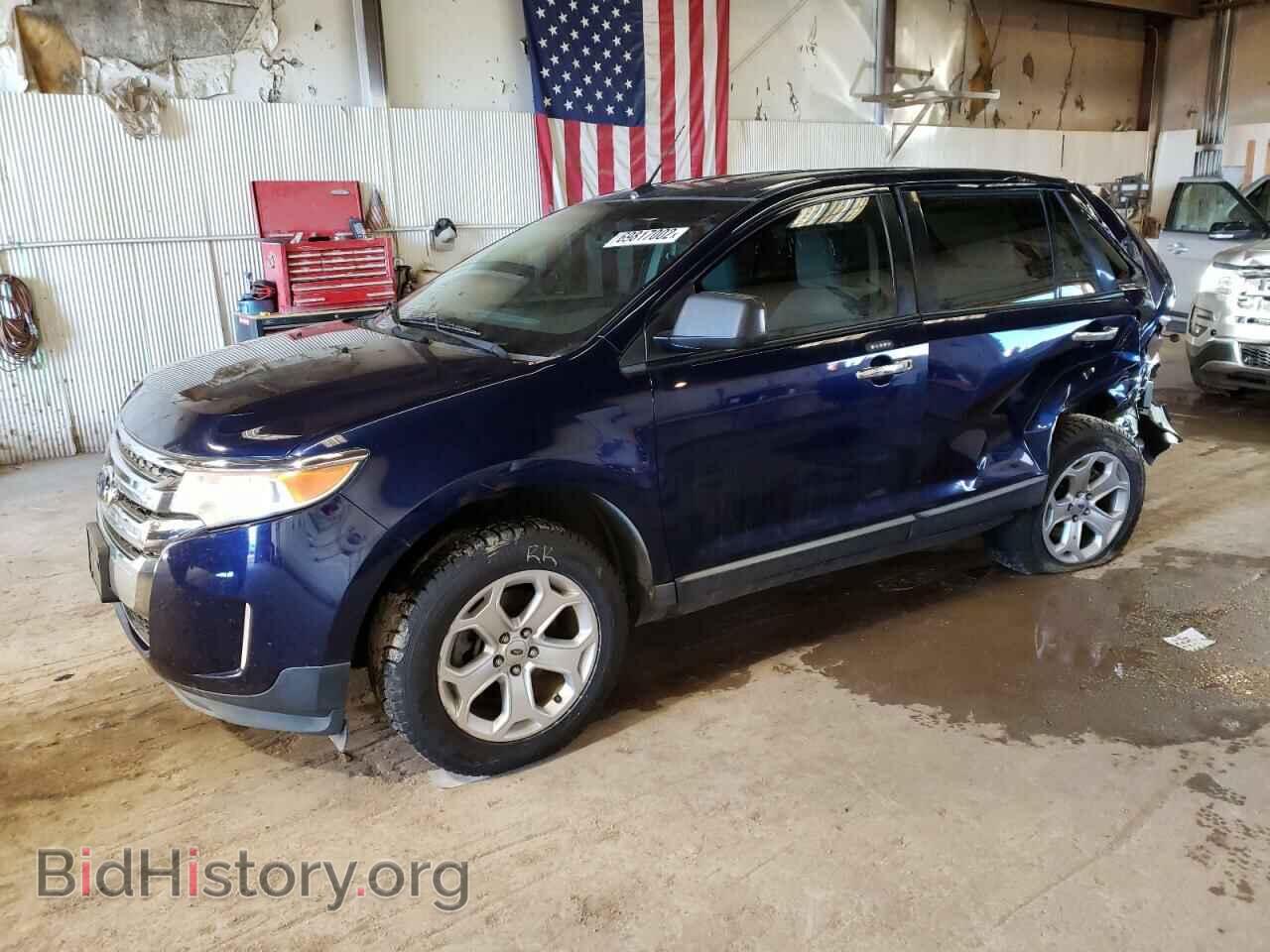 Photo 2FMDK3JC0BBA03452 - FORD EDGE 2011