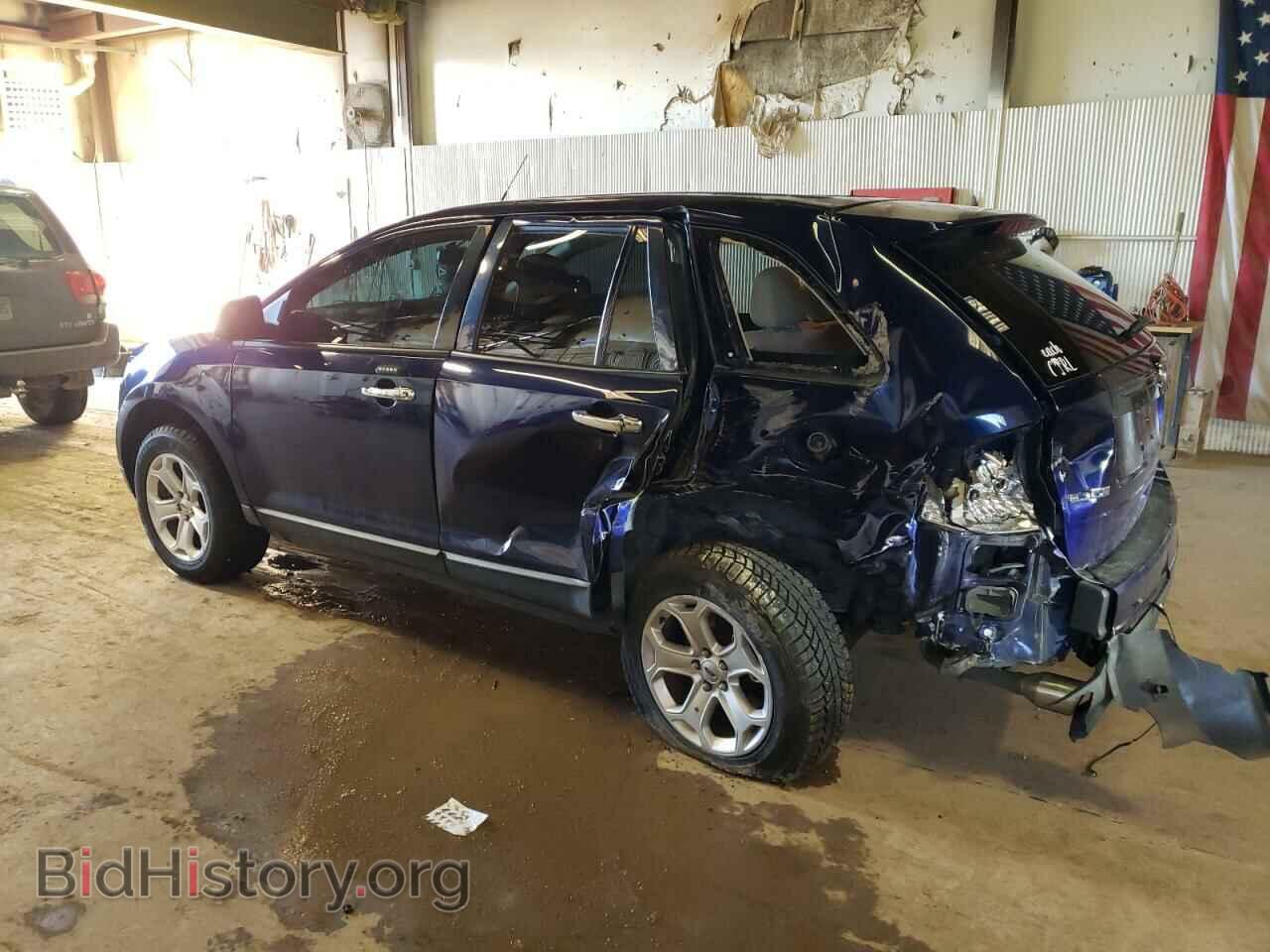 2011 FORD EDGE - VIN: 2FMDK3JC0BBA03452 - Photo 2