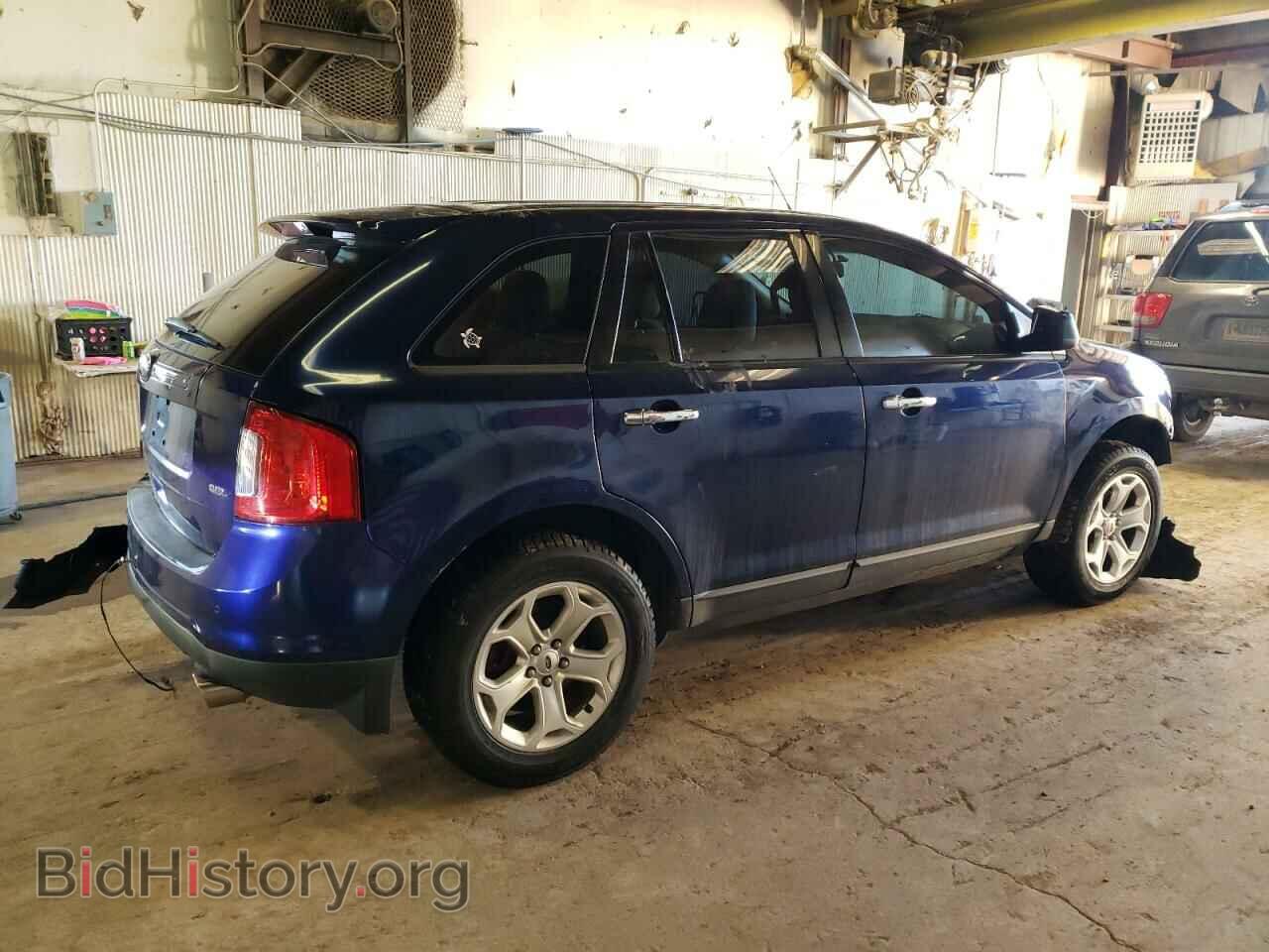 2011 FORD EDGE - VIN: 2FMDK3JC0BBA03452 - Photo 3