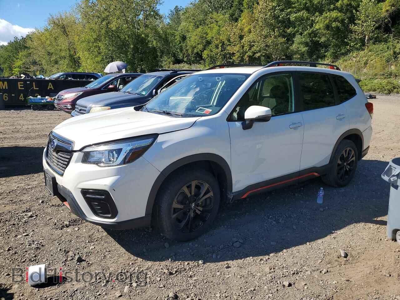 Photo JF2SKALC8LH491925 - SUBARU FORESTER 2020