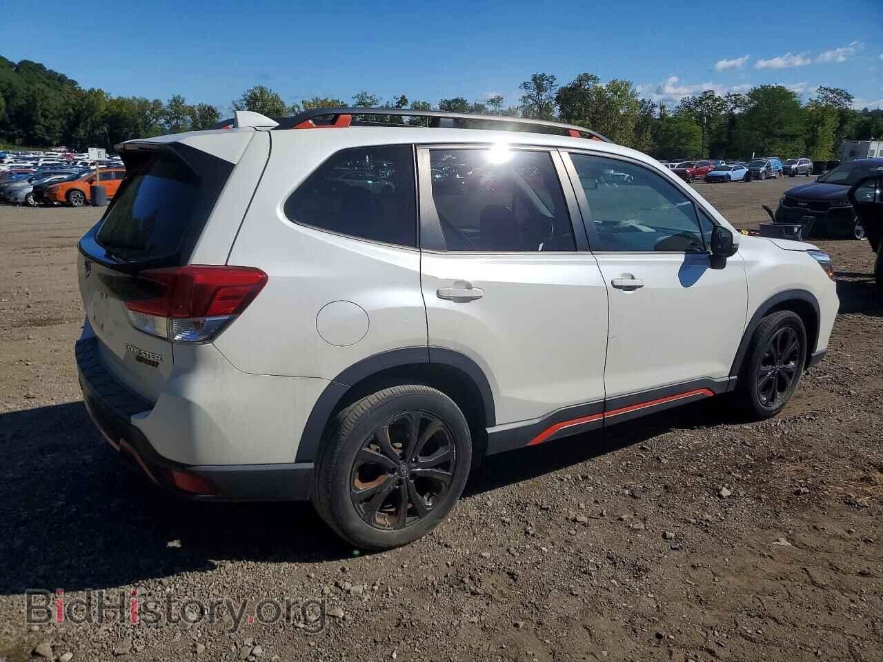 2020 SUBARU FORESTER - VIN: JF2SKALC8LH491925 - Photo 3