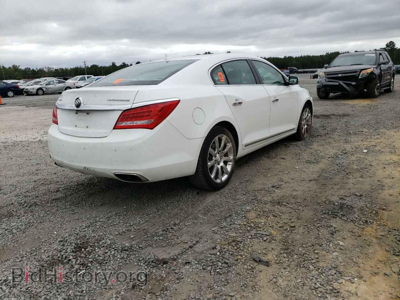 2014 BUICK LACROSSE - VIN: 1G4GD5G30EF230766 - Фото 3