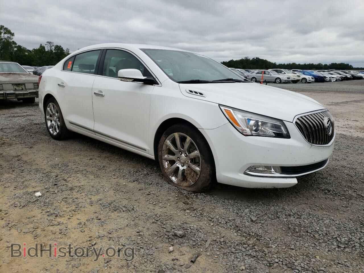 2014 BUICK LACROSSE - VIN: 1G4GD5G30EF230766 - Фото 4