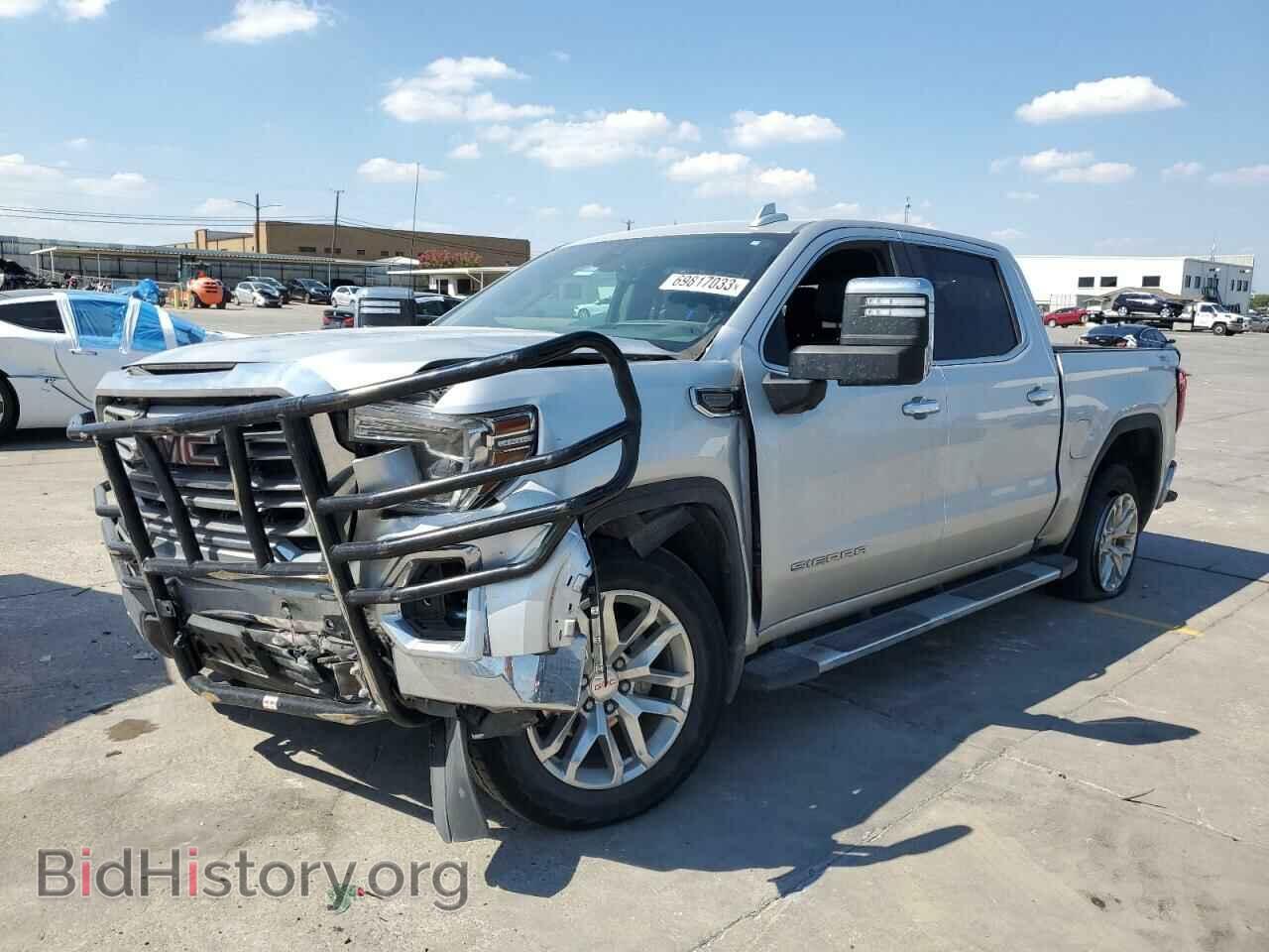 Фотография 3GTU9DED6MG131090 - GMC SIERRA 2021