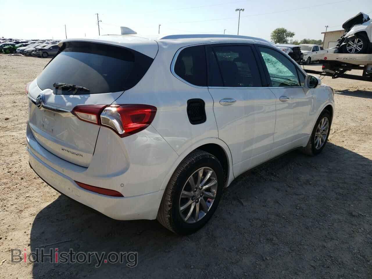 2020 BUICK ENVISION - VIN: LRBFXCSA0LD230405 - Фото 3