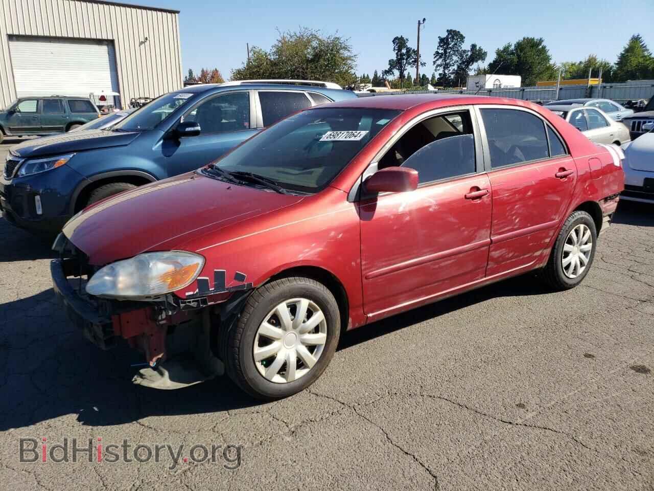 Photo JTDBR32E370124699 - TOYOTA COROLLA 2007