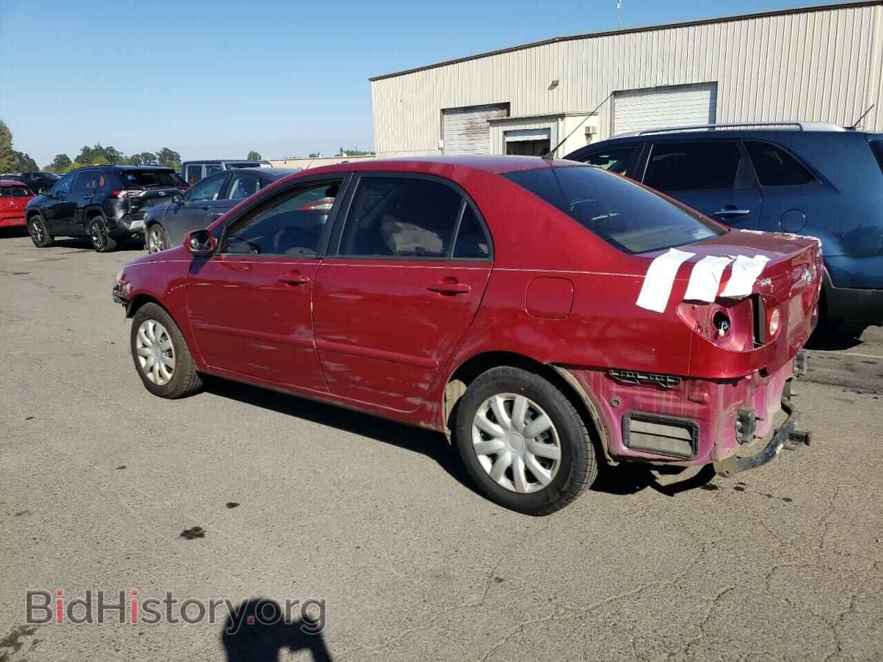 2007 TOYOTA COROLLA - VIN: JTDBR32E370124699 - Фото 2